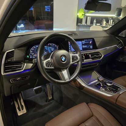 BMW-X5-3.0 4X4 M50D I6 TURBO DIESEL 4P AUTOMÁTICO BMW-X5-2019