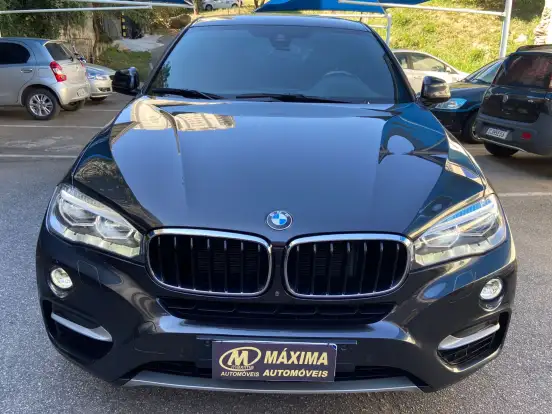 BMW-X6-3.0 35I 4X4 COUPÉ 6 CILINDROS 24V GASOLINA 4P AUTOMÁTICO BMW-X6-2018