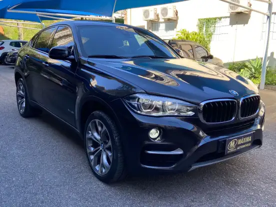 BMW-X6-3.0 35I 4X4 COUPÉ 6 CILINDROS 24V GASOLINA 4P AUTOMÁTICO BMW-X6-2018