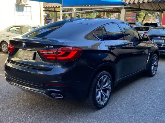 BMW-X6-3.0 35I 4X4 COUPÉ 6 CILINDROS 24V GASOLINA 4P AUTOMÁTICO BMW-X6-2018