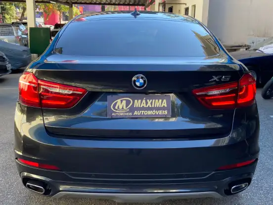 BMW-X6-3.0 35I 4X4 COUPÉ 6 CILINDROS 24V GASOLINA 4P AUTOMÁTICO BMW-X6-2018