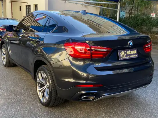 BMW-X6-3.0 35I 4X4 COUPÉ 6 CILINDROS 24V GASOLINA 4P AUTOMÁTICO BMW-X6-2018