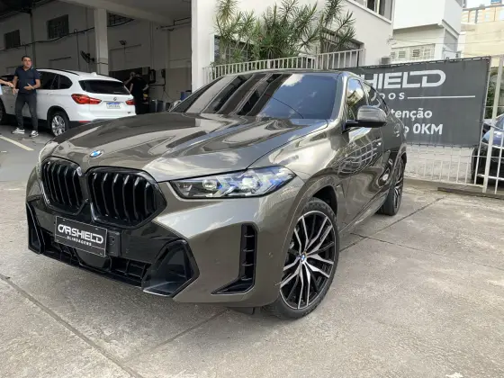 BMW X6 3.0 Twinpower Gasolina Xdrive40I M Sport Automático