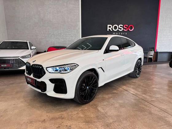 BMW X6 3.0 TWINPOWER GASOLINA XDRIVE40I M SPORT AUTOMÁTICO