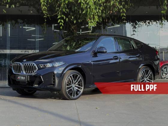 BMW X6 3.0 Twinpower Gasolina Xdrive40I M Sport Automático