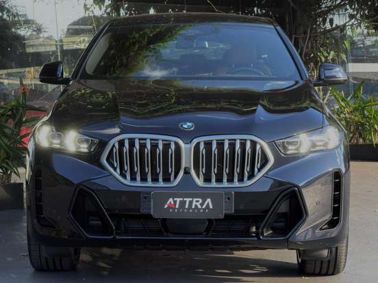 BMW-X6-3.0 TWINPOWER GASOLINA XDRIVE40I M SPORT AUTOMÁTICO BMW-X6-2025