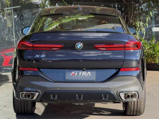 BMW-X6-3.0 TWINPOWER GASOLINA XDRIVE40I M SPORT AUTOMÁTICO BMW-X6-2025