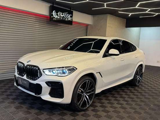 BMW-X6-3.0 TWINPOWER GASOLINA XDRIVE40I M SPORT AUTOMÁTICO BMW-X6-2022