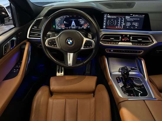 BMW-X6-3.0 TWINPOWER GASOLINA XDRIVE40I M SPORT AUTOMÁTICO BMW-X6-2022