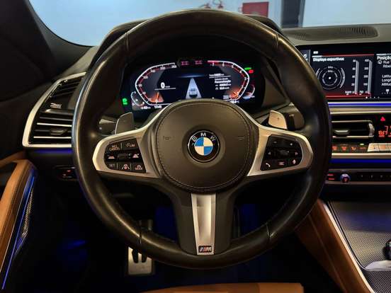 BMW-X6-3.0 TWINPOWER GASOLINA XDRIVE40I M SPORT AUTOMÁTICO BMW-X6-2022