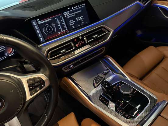 BMW-X6-3.0 TWINPOWER GASOLINA XDRIVE40I M SPORT AUTOMÁTICO BMW-X6-2022