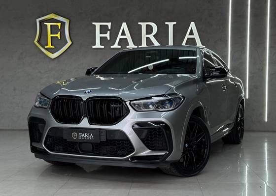 BMW X6 4.4 V8 Biturbo Gasolina M Competition Automático