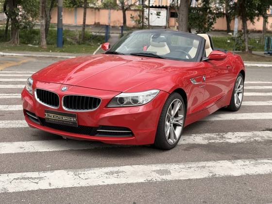 BMW Z4 2.0 16V TURBO GASOLINA SDRIVE20I AUTOMÁTICO