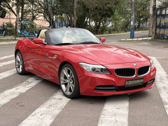 BMW-Z4-2.0 16V TURBO GASOLINA SDRIVE20I AUTOMÁTICO BMW-Z4-2014