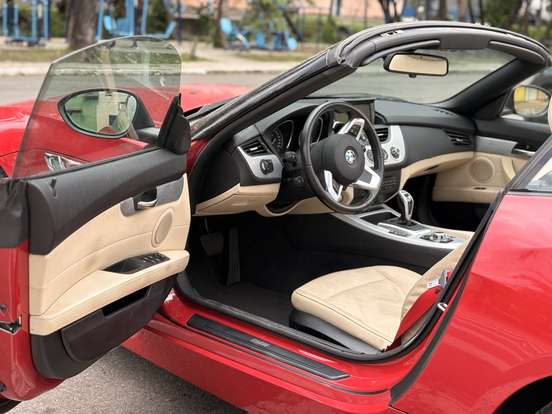 BMW-Z4-2.0 16V TURBO GASOLINA SDRIVE20I AUTOMÁTICO BMW-Z4-2014