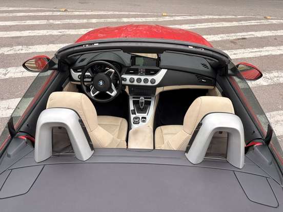 BMW-Z4-2.0 16V TURBO GASOLINA SDRIVE20I AUTOMÁTICO BMW-Z4-2014