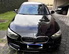 BMW 120i 2.0 16V SPORT ACTIVEFLEX 4P AUTOMÁTICO BMW 120i 2.0 16V SPORT ACTIVEFLEX 4P AUTOMÁTICO