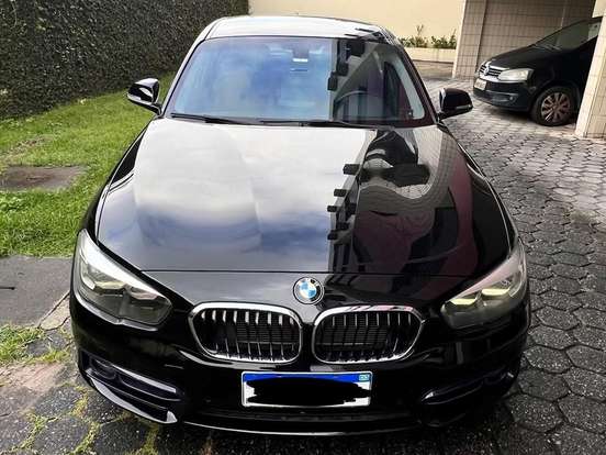 BMW-120i-2.0 16V SPORT ACTIVEFLEX 4P AUTOMÁTICO BMW-120i-2016