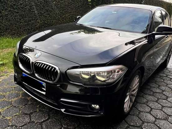 BMW-120i-2.0 16V SPORT ACTIVEFLEX 4P AUTOMÁTICO BMW-120i-2016