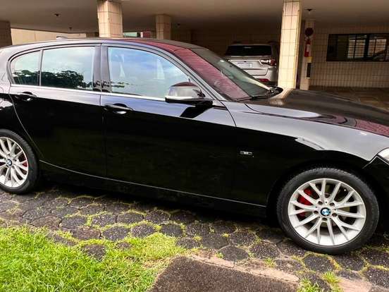 BMW-120i-2.0 16V SPORT ACTIVEFLEX 4P AUTOMÁTICO BMW-120i-2016