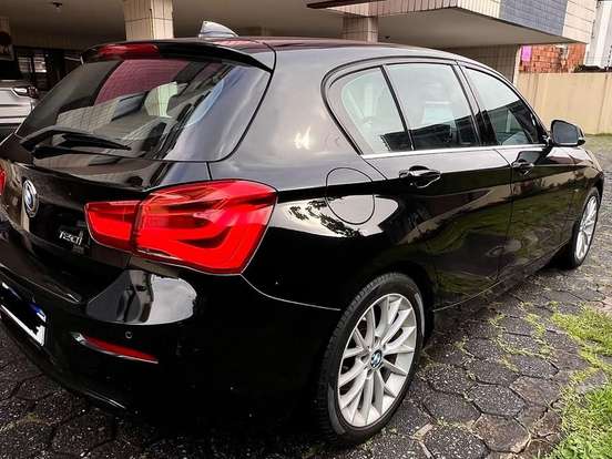 BMW-120i-2.0 16V SPORT ACTIVEFLEX 4P AUTOMÁTICO BMW-120i-2016