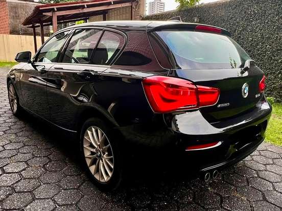 BMW-120i-2.0 16V SPORT ACTIVEFLEX 4P AUTOMÁTICO BMW-120i-2016