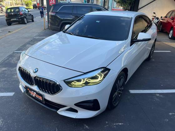 BMW 218i 1.5 TWINTURBO GASOLINA GRAN COUPE SPORT GP STEPTRONIC