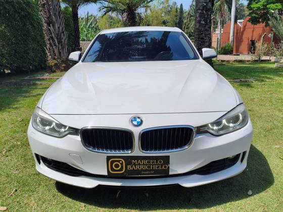BMW 320i 2.0 16V TURBO ACTIVE FLEX 4P AUTOMÁTICO