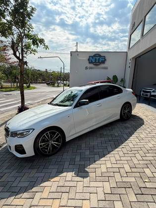 BMW 320i 2.0 16V TURBO FLEX M SPORT AUTOMÁTICO