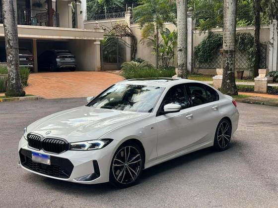 BMW 320i 2.0 16V TURBO FLEX M SPORT AUTOMÁTICO