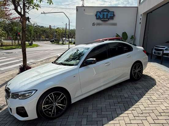 BMW-320i-2.0 16V TURBO FLEX M SPORT AUTOMÁTICO BMW-320i-2021
