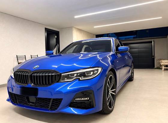 BMW 320i 2.0 16V TURBO GASOLINA M SPORT AUTOMÁTICO