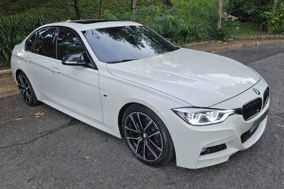 BMW 320i 2.0 M SPORT GP 16V TURBO ACTIVE FLEX 4P AUTOMÁTICO