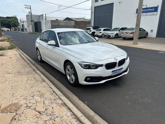 BMW 320i 2.0 SPORT 16V TURBO ACTIVE FLEX 4P AUTOMÁTICO
