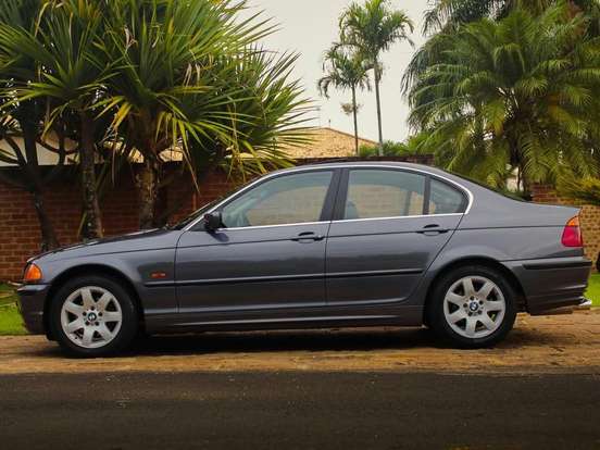 BMW-323i-2.5 SPORT COMPACT 24V GASOLINA 2P MANUAL BMW-323i-2000