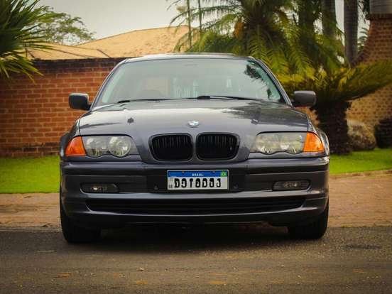 BMW-323i-2.5 SPORT COMPACT 24V GASOLINA 2P MANUAL BMW-323i-2000
