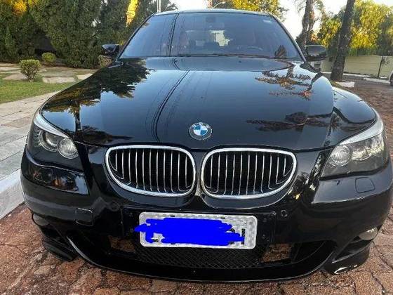 BMW 550i 4.8 SPORT SEDAN V8 32V GASOLINA 4P AUTOMÁTICO