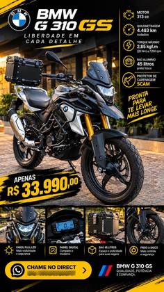 BMW G 310 GS 