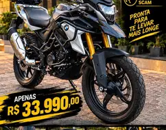 BMW G 310 GS BMW G 310 GS