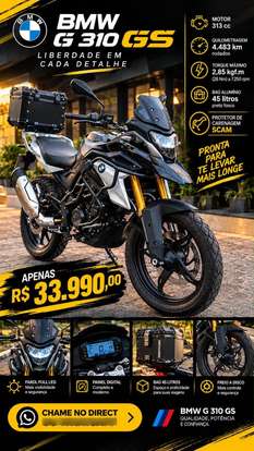 BMW-G 310 GS-2025