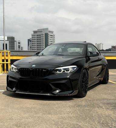 BMW M2 3.0 24V I6 GASOLINA COMPETITION COUPÉ M DCT
