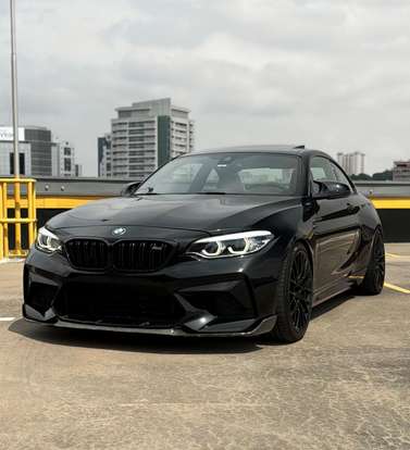 BMW-M2-3.0 24V I6 GASOLINA COMPETITION COUPÉ M DCT BMW-M2-2019