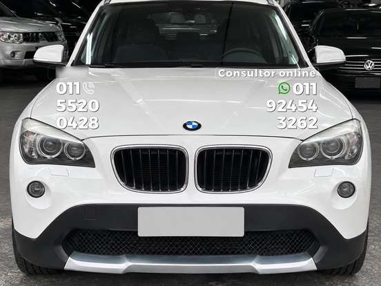 BMW-X1-2.0 16V GASOLINA SDRIVE18I TOP 4P AUTOMÁTICO BMW-X1-2012