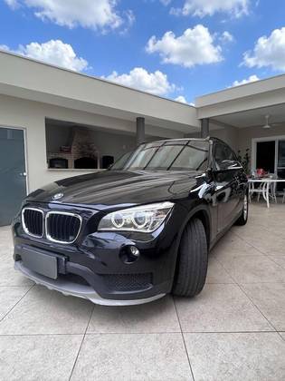 BMW X1 2.0 16V TURBO ACTIVEFLEX SDRIVE20I 4P AUTOMÁTICO