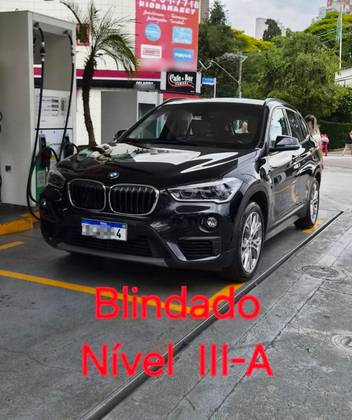 BMW X1 2.0 16V Turbo Activeflex Sdrive20I 4P Automático