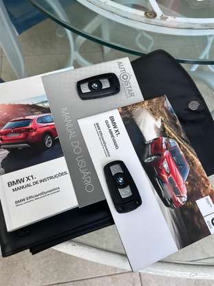 BMW-X1-2.0 16V TURBO ACTIVEFLEX SDRIVE20I 4P AUTOMÁTICO BMW-X1-2015