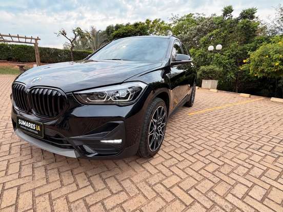 BMW-X1-2.0 16V TURBO ACTIVEFLEX SDRIVE20I 4P AUTOMÁTICO BMW-X1-2021