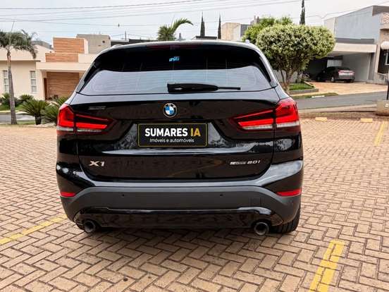 BMW-X1-2.0 16V TURBO ACTIVEFLEX SDRIVE20I 4P AUTOMÁTICO BMW-X1-2021