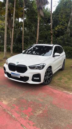 BMW X1 2.0 16V TURBO ACTIVEFLEX XDRIVE25I SPORT 4P AUTOMÁTICO