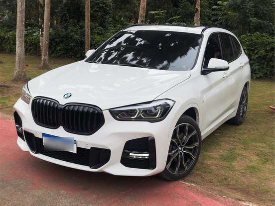 BMW-X1-2.0 16V TURBO ACTIVEFLEX XDRIVE25I SPORT 4P AUTOMÁTICO BMW-X1-2022